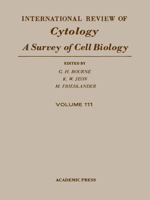cover image of International Review of Cytology, Volume 111